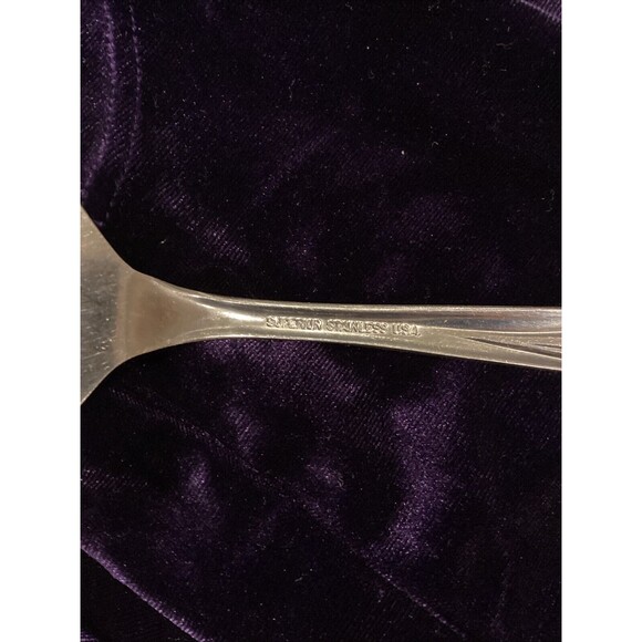 International Radiant Rose Serving Spoon Ladle Pie Server Lot Of 3 Discontinued - Picture 5 of 9